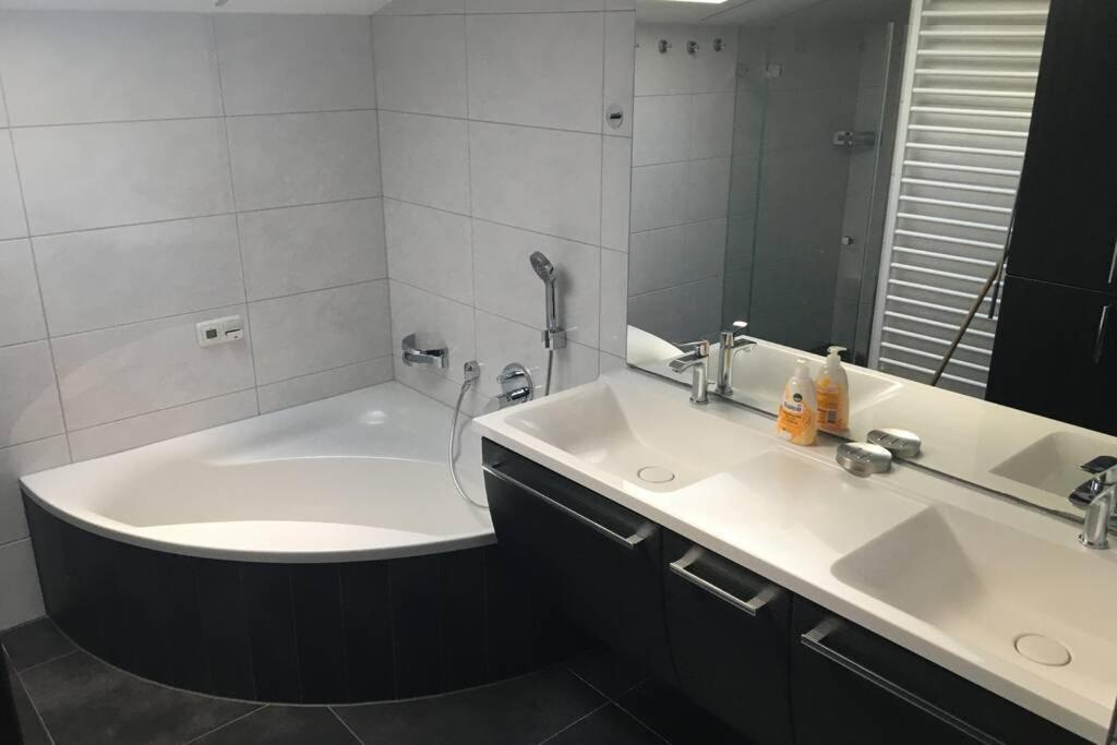 צל-אם-זי Ferienwohnung Appartement Am Schilf Xl מראה חיצוני תמונה